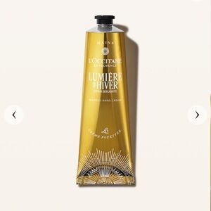 Limited Edition L’Occitane LUMIÈRE D'HIVER WHIPPED HAND CREAM